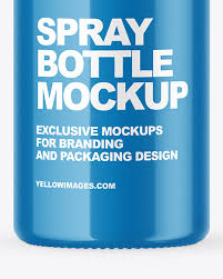 Download Glossy Nasal Spray Bottle Mockup In Bottle Mockups On Yellow Images Object Mockups PSD Mockup Templates