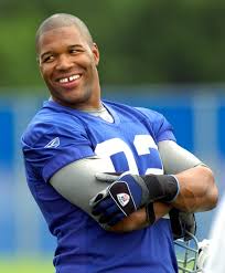 Photo Gallery: '14 HOF Enshrinee Michael Strahan