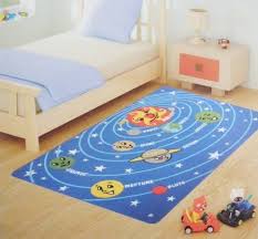 Gezegenli Cocuk Odasi Hali Cesitleri Cocuk Odasi Halilari Kids Rugs Home Decor Rugs