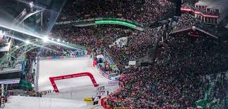 Action from schladming in austria, home of the notorious night slalom. Schladming Why Alpine Ski Event Should Be On Your Bucket List Bbc Sport