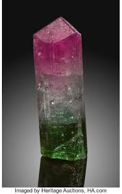 Watermelon Tourmaline Specimen Cruzeiro Mine Sao Jose Da Safira Minas Gerais Brazil Watermelon Tourmaline Jewelry Crystals And Gemstones Crystals