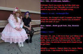 ''girly'' talk tg tf story. G Sissies Fetishists And Creeps In Lolita