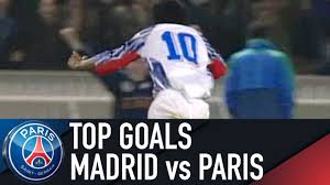 Antoine kombouare | flashscore.co.uk website offers transfer history and career statistics of antoine kombouare. Top Goals Madrid Vs Paris Ginola Valdo Kombouare Weah Youtube