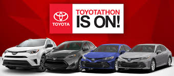 Oh my god that toyota toyotathon commercial where they spelled out welcome home julia with christmas lights so she (a soldier) could see it from her plane made me cry. Toyotathon Is On