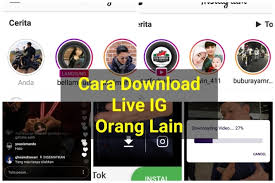 Check spelling or type a new query. 7 Cara Download Video Live Instagram Orang Lain Dengan Mudah Musdeoranje Net