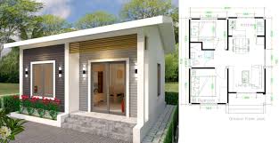 Découvrez nos plans et modèles de maisons à étage, idéale pour optimiser l'emprise au sol d'une construction tout en offrant une très agréable séparation des espaces de vie avec un espace nuit à l'étage. Plan Maison 6 7 Avec 2 Chambres Site Specialise Dans L Ingenierie Civile L Architecture