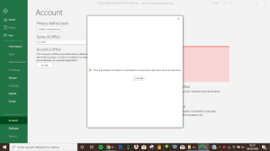 Un tentativo che spesso risolve dei problemi sulla connessione. File Excel Word Ecc Non Mi Fa Accedere A Office Microsoft Community
