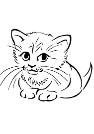Select from 35870 printable crafts of cartoons, nature, animals, bible and many more. Coloring Pages Cute Kittens Coloring Page