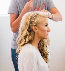 Side Swept With Hair Comb Pin Wedding Hair Side Bridal Hair Comb Side Bridal Hair Side Swept