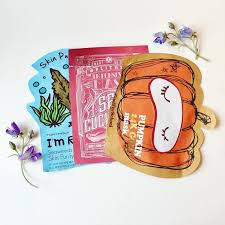 Korean Sheet Masks Kbeauty Tony Moly Seaweed Mask Blithe Sea Cucumber Too Cool For School Pumpkin 24k Go Korean Sheet Mask Seaweed Mask Skin Care Women