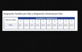 Como cobrar la asignación de hasta $13.000 para monotributistas; Anses Cronograma De Pagos De Mayo Para La Auh Y Otras Asignaciones Familiares Ciudad Noticias