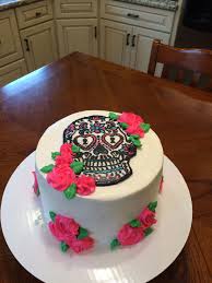 30th Birthday Cake Toppers For Her Candy Skull Birthday Cake Buttercream 21st Birthday For Her 21st Birthday Cakes Birthday Cakes For Teens Birthday Cakes For Her