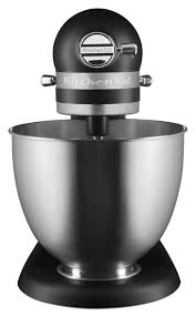 Discover kitchenaid stand mixers at best buy. Kitchenaid Ksm3311xbm Artisan Mini 3 5 Quart Tilt Head Stand Mixer Matte Black Walmart Com Walmart Com