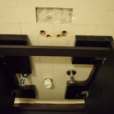 Unfortunately the install was a lot more complicated than it should be as it does not follow first of all i'd like to say that i'm in canada and not a professional plumber. Installing Our New Ikea Lilangen Sink Vanity Brown Mamas