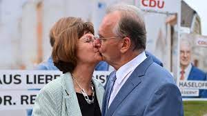 A strong win would also be seen as a sign that the party's new leader, armin laschet, can hope. Hessh14hurfr7m