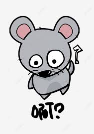 Talpa Di Terra Di Topo Versione Q Animale Ruolo Quale Clipart Cartone Animato Immagine File Png E Psd Per Download Gratuito