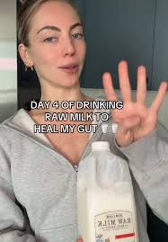 Glow with Ella Raw Milk