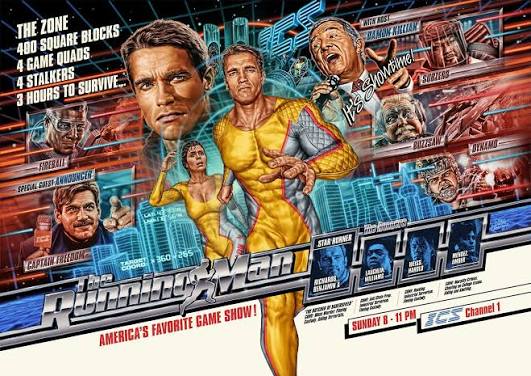 8 Rad Things You Probably Didn't Know About 'The Running Man' Just In Time  For A Sequel