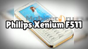 Photos of the Philips Xenium F511