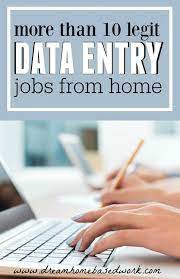 Top 10 Free Online Data Entry Jobs From Home Totally Legit Online Data Entry Jobs Home Based Work Data Entry Jobs