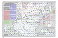 North Atlantic Ocean Pilot Chart For July 2002