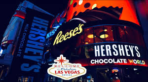 Hours may change under current circumstances Hershey S Chocolate World Las Vegas Walkthrough Youtube