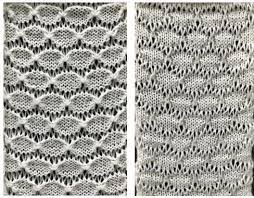 In this video, anino ogunjobi demonstrates how to knit a tuck stitch swatch gauge on the lk150 knitting machine. Tuck Stitch Combination Fabrics Alessandrina Com