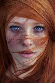 Stunning Photos Of Redheads Show The Most Beautiful Genetic Mutation Beautiful Eyes Dramatic Eyes Stunning Redhead
