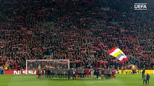 Maybe you would like to learn more about one of these? Uefa Champions League Liverpool 4 0 Barcelona Experience Anfield Celebrations Again Facebook