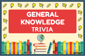 Perhaps it was the unique r. 75 General Knowledge Trivia Questions Answers Meebily