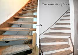 Offene Treppe Schliessen Treppenrenovierung Treppensanierung Offene Treppe