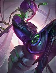 Angela V E N O M Squad Skin Mobile Legend Wallpaper Mobile Legends Miya Mobile Legends