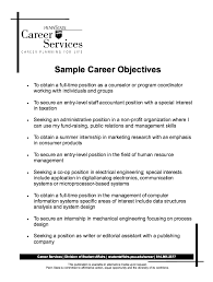 A cv objective (or objective statement) is a brief paragraph stating your professional goals and skills. Sample Career Objectives Resume Free Resume Sample Career Objectives For Resume Resume Objective Examples Resume Objective Statement