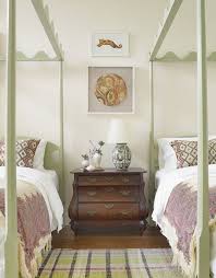 Double refers to a room where there. Should You Decorate A Guest Room With Twin Beds Wsj