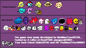 However, we have new very interesting characters that already allow us to take a little peek at this new version. Fnf Test Playground Remake 3 All Characters New Update Fnf Youtube