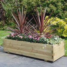 Elite Rectangular Planter - Jarrett Fencing
