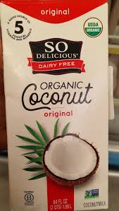 Today, many people are starting to drink more soy milk due to its health benefits or because they have dairy sensitivities. Organic Coconut Milk Beverage So Delicious Dairy Free