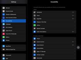 In display, find the horizontal slider titled cursor size. The Ultimate Guide To Customizing Your Ipad Mouse With Ipados Mouse Support