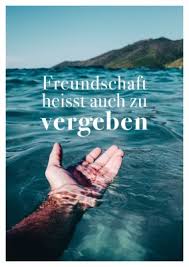 Freundschaft Heisst Auch Zu Vergeben Freundschaftkarten Spruche Echte Postkarten Online Versenden