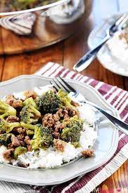50 Cheap Ground Beef Recipes That Your Family Will Love Ground Beef And Broccoli Broccoli Beef Beef Recipes