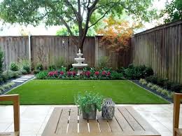 You can do gardening and make the backyard look alive with trees. My Small Backyard Ideas Small Backyard Landscaping Small Garden Design Backyard Garden Design