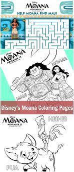 This coloring page features a picture of disney moana to color. Disney S Moana Coloring Pages Cleverly Me South Florida Lifestyle Blog Miami Mom Blogger