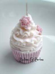 Bougie Cupcake Moule 3d Bougie Cupcake Bougies Fait Maison Cupcakes
