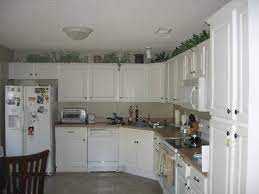 Shop the artificial plants pots planters sale today at catch! Great Question Decorating The Space Above Your Kitchen Cabinets Yaydecor