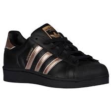 Black And Gold Adidas Womens Adidas Women S Superstar Originals Shoes Sneaker Black Metallic Copper Rose Gold Black Tie Shoes Sparkly Shoes Adidas Women