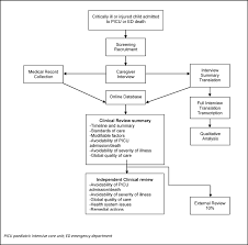 flow chart of pathways to care research project recruitment