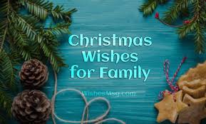 Whether your christmas message is casual, formal, funny, or sentimental depends on your own style and these tried and true christmas greeting card messages are perfect to send to friends, family. 100 Merry Christmas Wishes For Family And Friends Wishesmsg