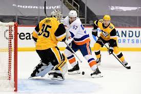 The new york islanders look to tie the round 1 series against the pittsburgh penguins in game 4 of the 2021 stanley cup playoffs at nassau coliseum on saturday, may 22 (5/22/2021) at 3:00 p.m. Game 5 Preview New York Islanders Pittsburgh Penguins Pensburgh