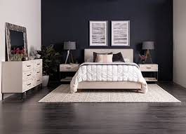 Dressers, short for dressing table, have a larger footprint with drawers that are arranged horizontally, typically with two rows. How To Buy A Tall Dresser Bedroom Storage Tips And Tricks Living Spaces