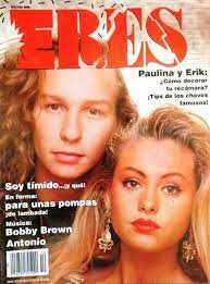 Desde hace varios años se ha rumorado que la diferencia entre ale y pau nació debido a la relación. Paulinarubio Erikrubin Revistaeres Lambada Famosos Erik Rubin